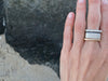 The Nova Ring Set - Colleen Mauer Designs