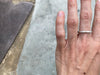 2.5mm Wide Monotone Stacking Ring - Colleen Mauer Designs