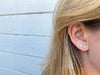 Sun & Moon Stud Earrings - Colleen Mauer Designs