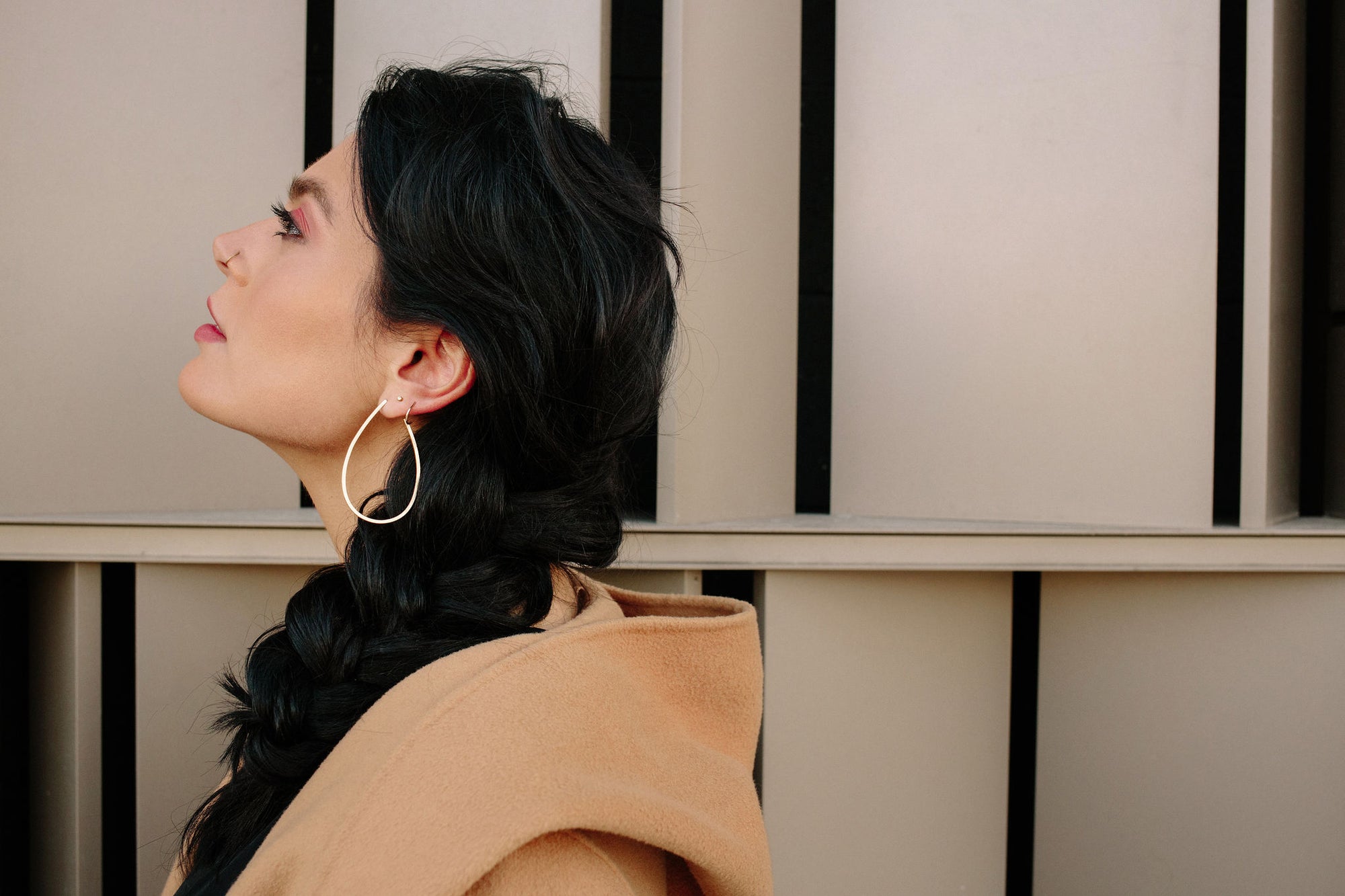 J Post Earrings - Colleen Mauer Designs