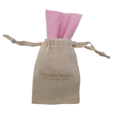 Signature Pouch & Matte Finishing Cloth - Colleen Mauer Designs