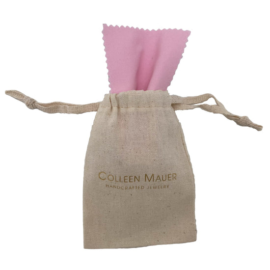 Signature Pouch & Matte Finishing Cloth