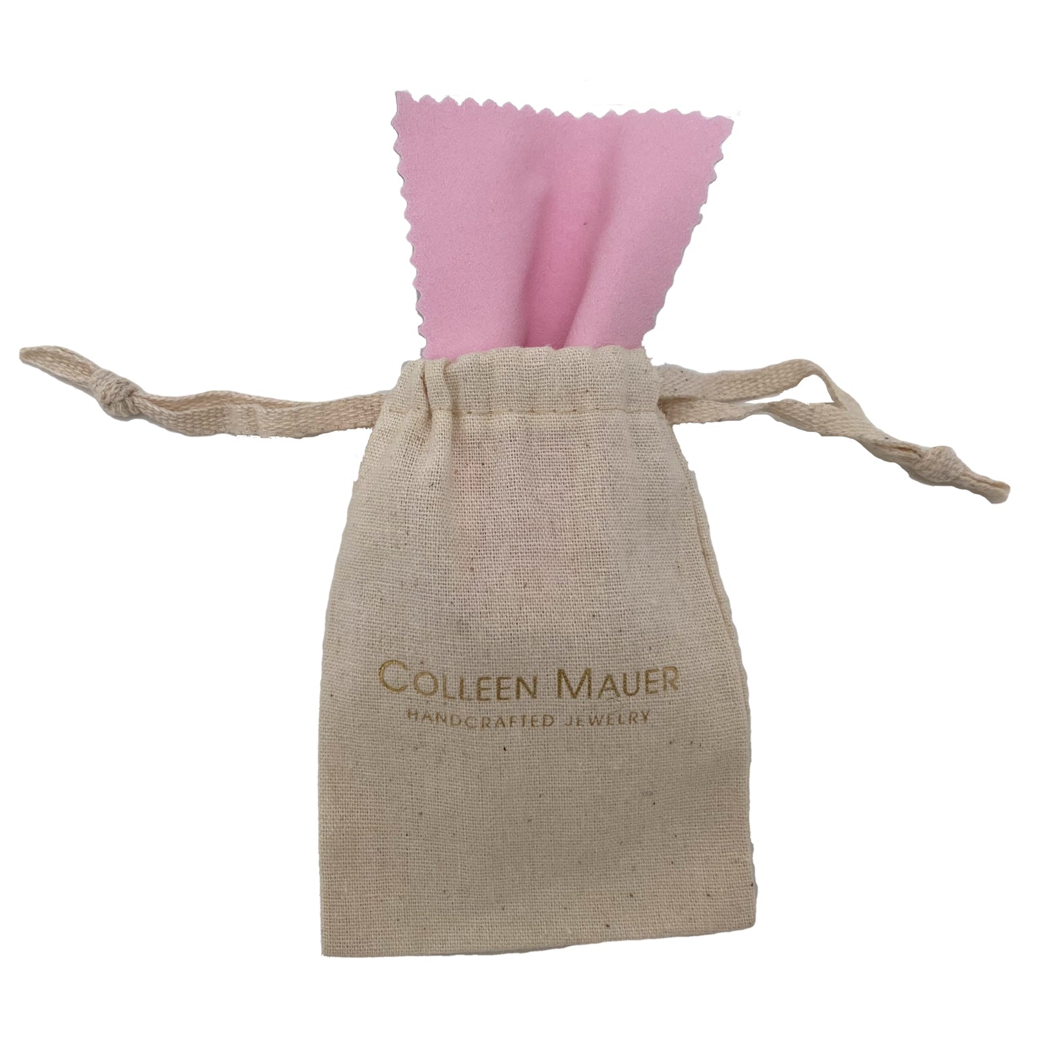 Signature Pouch & Matte Finishing Cloth - Colleen Mauer Designs