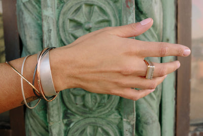 The Meridian Ring Set - Colleen Mauer Designs