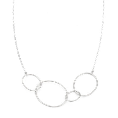 Organic 4-Loop Necklace