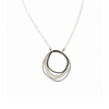 Tri-Toned Topography Necklace