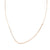 N277g.yg Yellow Gold and Silver Inflecto Necklace on Yellow Gold Chain
