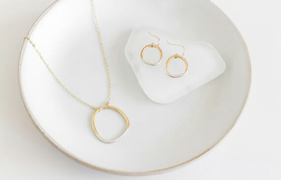 Gradient Stone Earrings - Colleen Mauer Designs