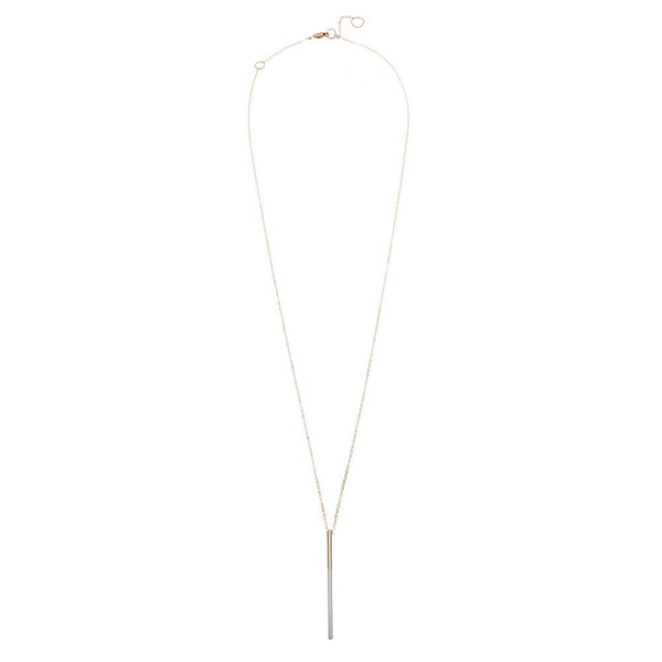 Long Gradient Virga Necklace | Colleen Mauer Designs