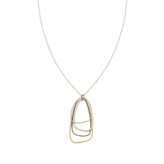 Long Multi-Triangle Necklace