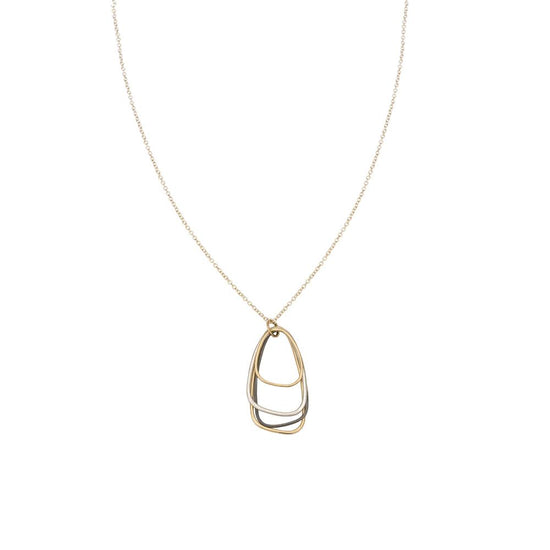 Multi Triangle Necklace