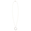 Long Double Square Necklace - Colleen Mauer Designs