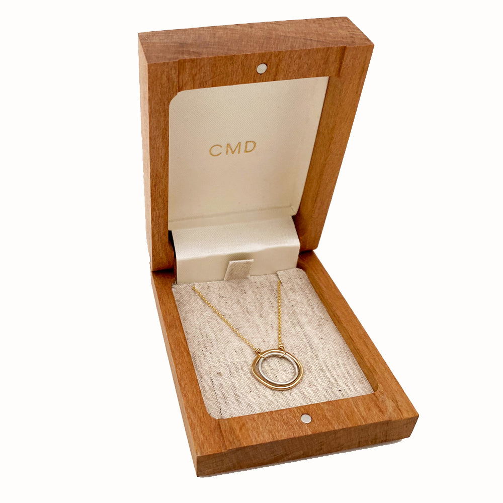 Signature Necklace Box - Colleen Mauer Designs
