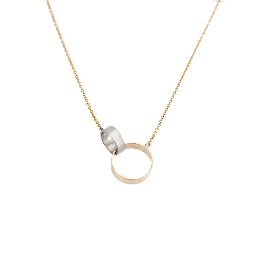 Cylinder Necklace