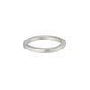 2.5mm Wide Monotone Stacking Ring - Colleen Mauer Designs