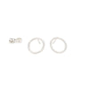 Circle Stud Earrings (MM) - Colleen Mauer Designs