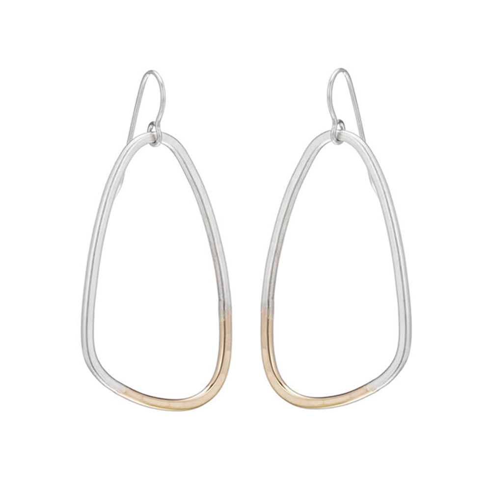Large Gradient Drop Earrings - Colleen Mauer Designs