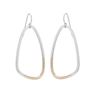 Large Gradient Drop Earrings - Colleen Mauer Designs
