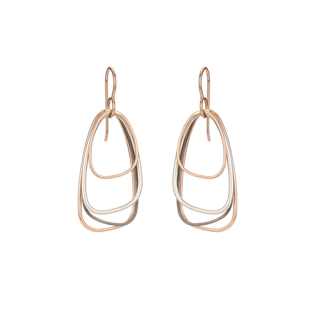 Multi-Triangle Earrings - Colleen Mauer Designs