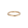 2.5mm Wide Monotone Stacking Ring - Colleen Mauer Designs