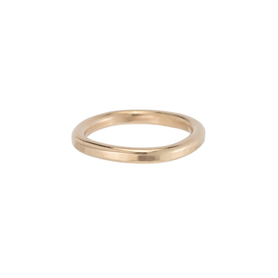 2.5mm Wide Monotone Stacking Ring - Colleen Mauer Designs