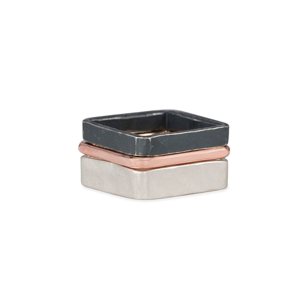 The Mission Ring Set - Colleen Mauer Designs