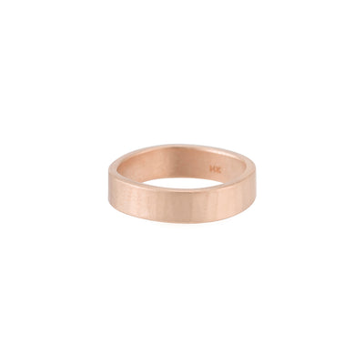 14k Gold Round Ring - Colleen Mauer Designs