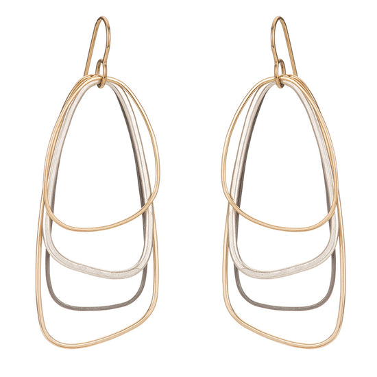 Multi-Triangle Earrings