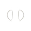 Mercury Pull-Through Hoop Earrings - Colleen Mauer Designs