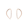 Mercury Pull-Through Hoop Earrings - Colleen Mauer Designs