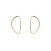 Mercury Pull-Through Hoop Earrings - Colleen Mauer Designs