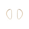 Mercury Pull-Through Hoop Earrings - Colleen Mauer Designs