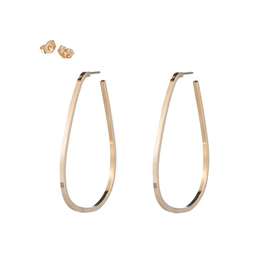 Orion Hoop Earrings - Colleen Mauer Designs