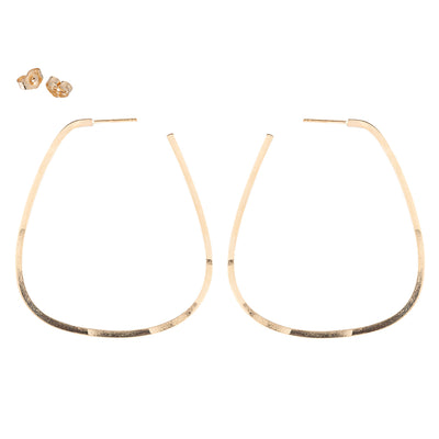 Orion Hoop Earrings - Colleen Mauer Designs