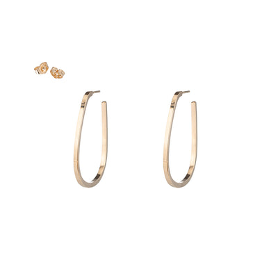 Orion Hoop Earrings - Colleen Mauer Designs