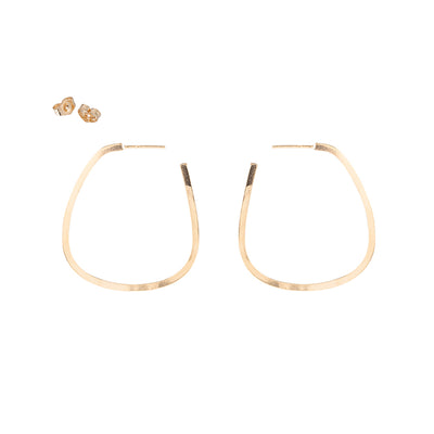 Orion Hoop Earrings - Colleen Mauer Designs