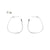 Orion Hoop Earrings - Colleen Mauer Designs