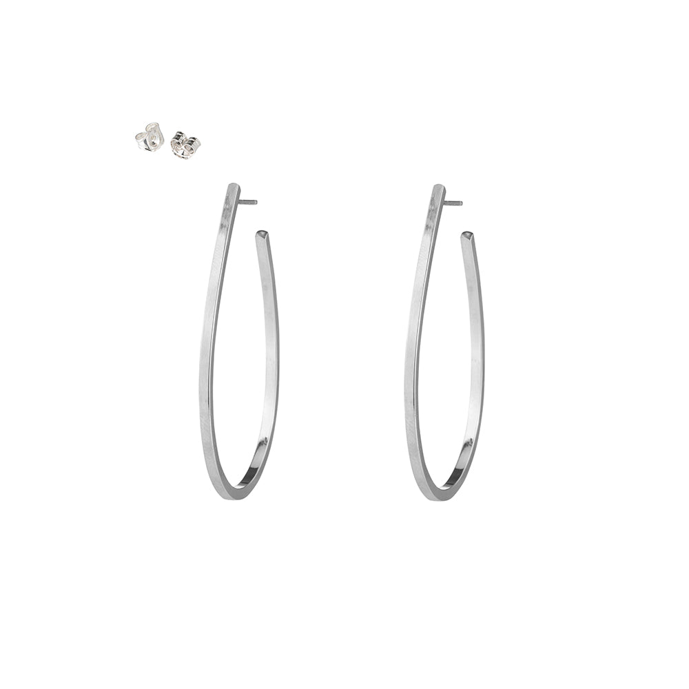 Saturn Hoop Earrings - Colleen Mauer Designs