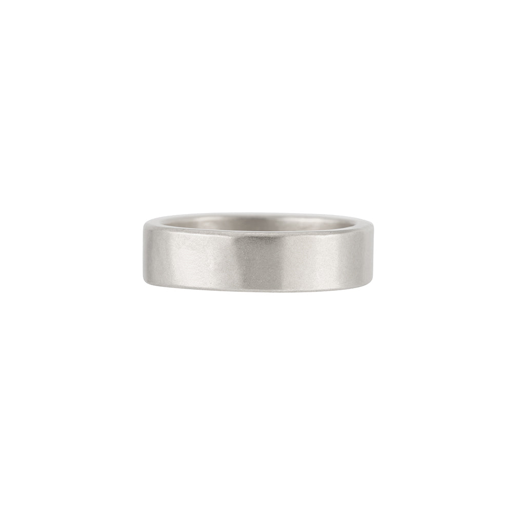6mm Wide 14k Gold Ring - Colleen Mauer Designs
