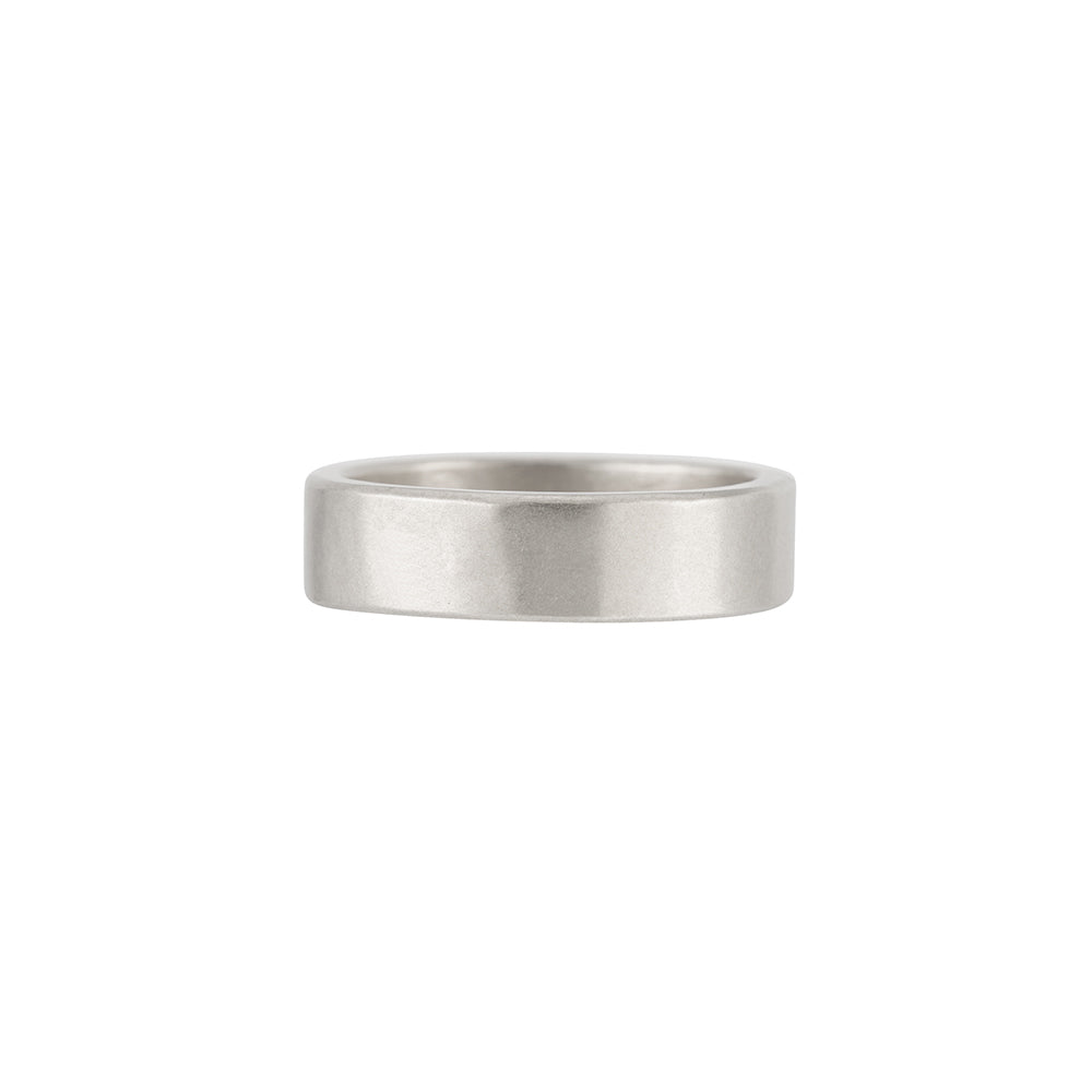 6mm Wide Silver Ring - Colleen Mauer Designs