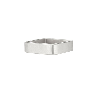 6mm Wide Silver Ring - Colleen Mauer Designs