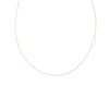 Rectangle & Delicate Chain Necklace - Colleen Mauer Designs