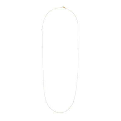 Delicate Chain & Square Necklace - Colleen Mauer Designs