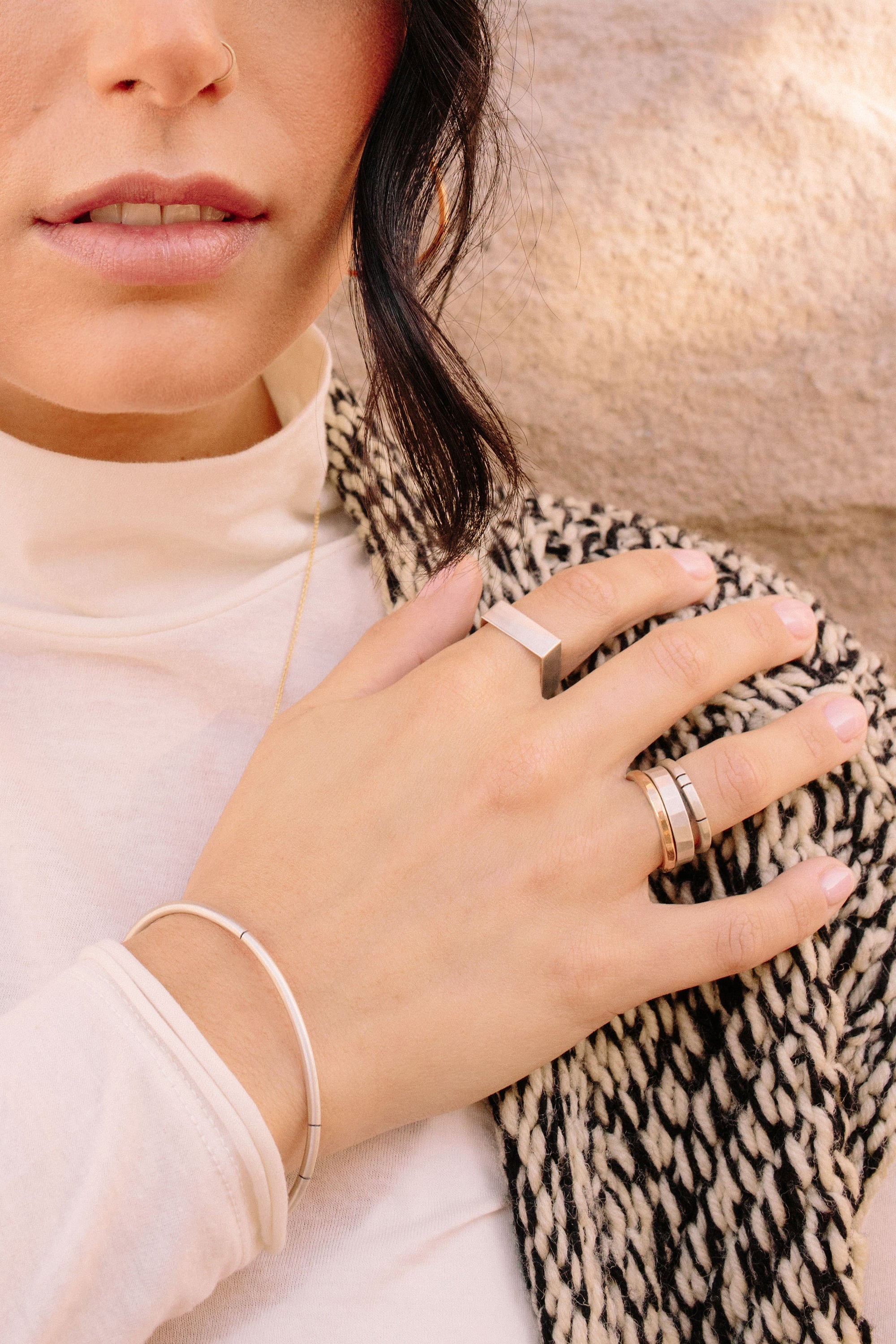 Continual Bangle Bracelet - Colleen Mauer Designs