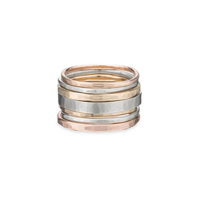 The Hayes Valley Ring Set - Colleen Mauer Designs