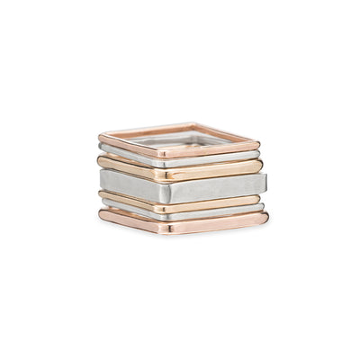 The Hayes Valley Ring Set - Colleen Mauer Designs