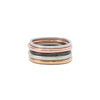 R47.RND 5-Stack Four Color Round Stack Ring