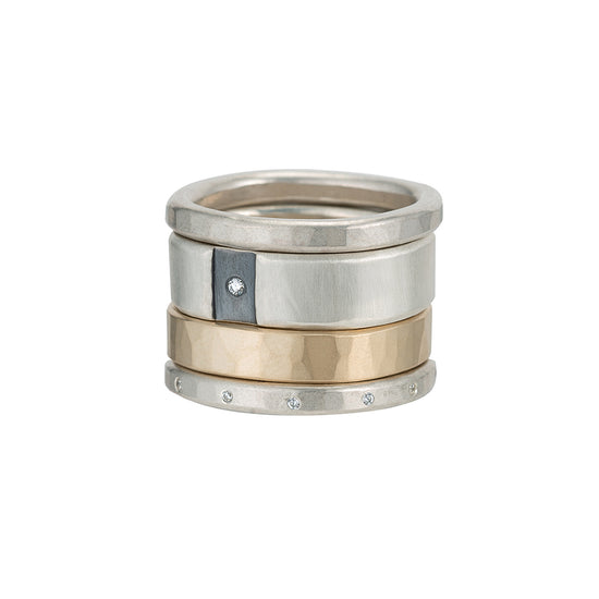 Four Generations Ring Set
