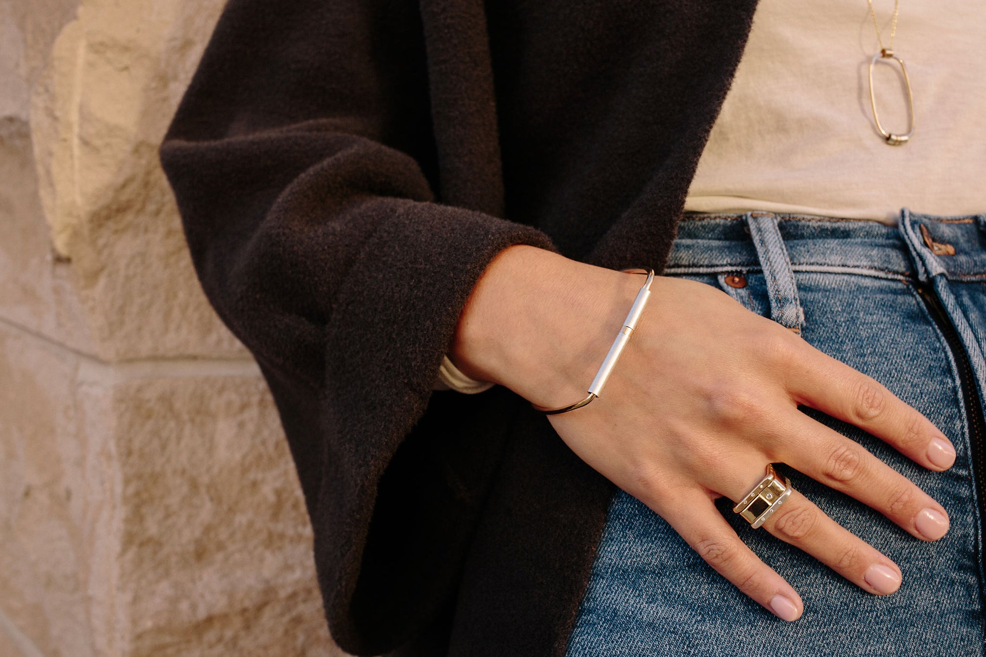 The Cressida Ring Set - Colleen Mauer Designs