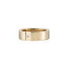 14k Gold Channel & Diamond Ring - Colleen Mauer Designs